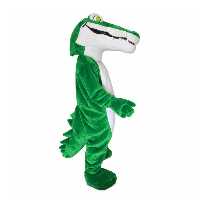 Green Crocodile Lightweight Mascot Costumes