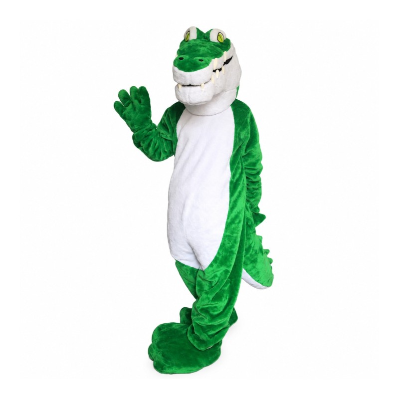 Green Crocodile Lightweight Mascot Costumes