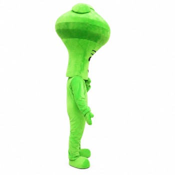 Green Vegetable mascot costumes