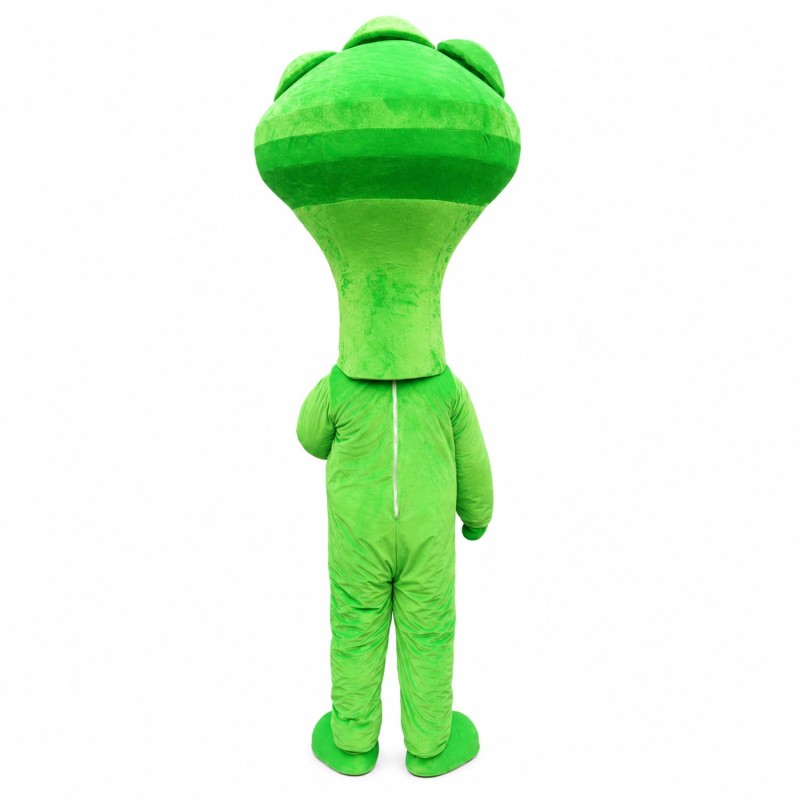 Green Vegetable mascot costumes