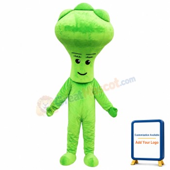 Green Vegetable mascot costumes