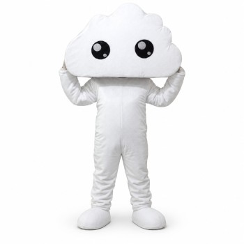White Cloud mascot costumes