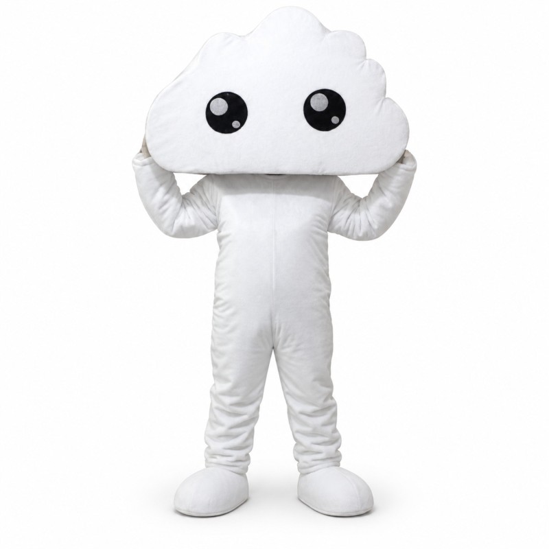 White Cloud mascot costumes