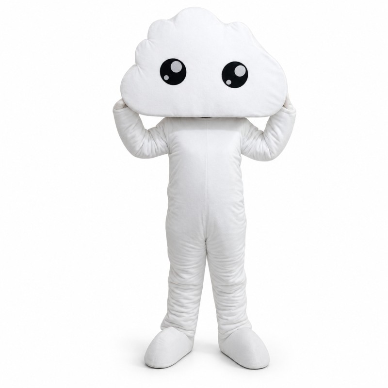 White Cloud mascot costumes