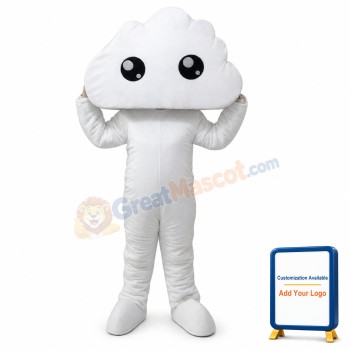 White Cloud mascot costumes