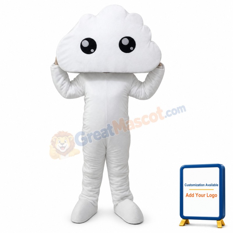 White Cloud mascot costumes