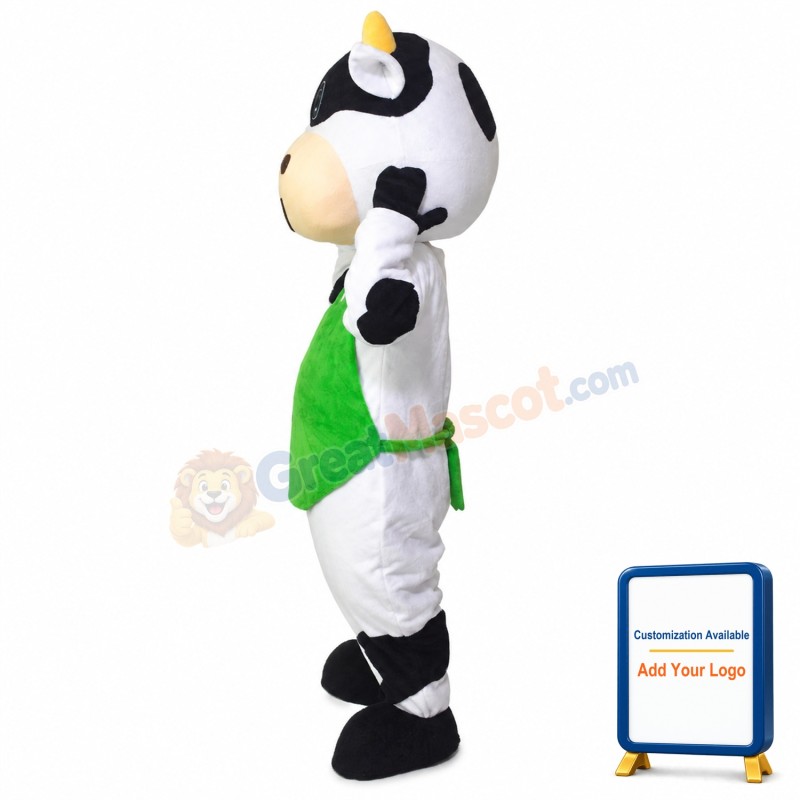 Milk Cow Mascot Costumes