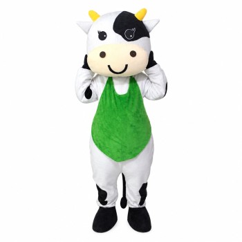 Milk Cow Mascot Costumes