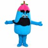 Eggplant Lightweight Mascot Costume