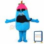 Eggplant Lightweight Mascot Costume