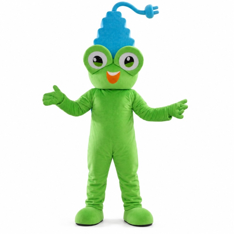 Frog Plug Mascot Costumes