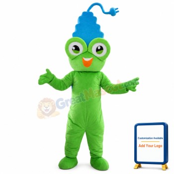 Frog Plug Mascot Costumes