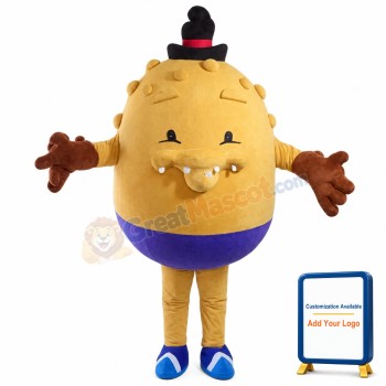 Potato Light weight Mascot Costumes