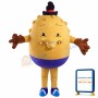 Potato Light weight Mascot Costumes