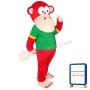 Red Monkey Mascot Costumes