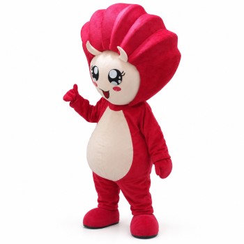 Red Shell Mascot Costumes