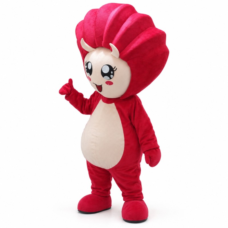 Red Shell Mascot Costumes