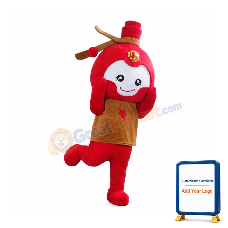 Firecrackers dolls Mascot costumes