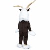 Brown reindeer Christmas reindeer Mascot Costume