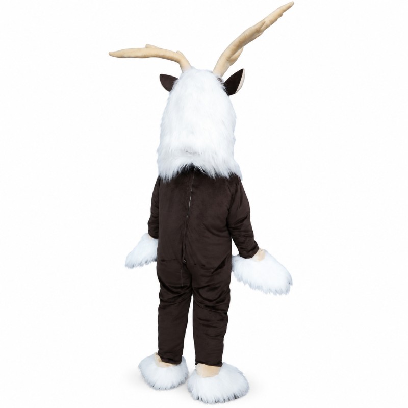 Brown reindeer Christmas reindeer Mascot Costume