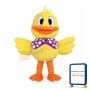 Yellow Duck Mascot Costume