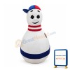 Bowling Mascot Costume
