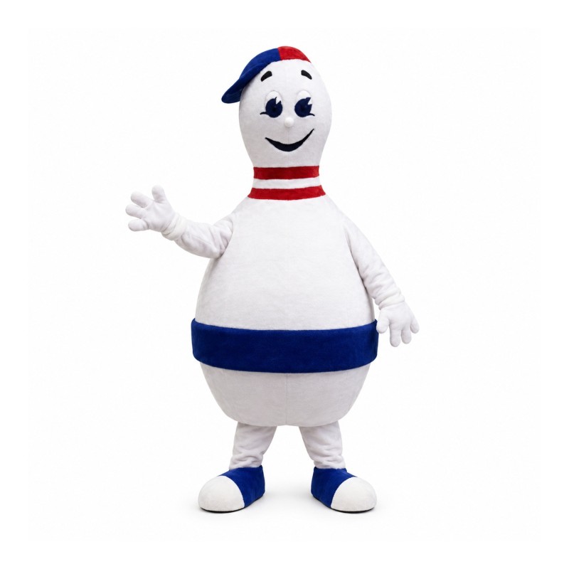 Bowling Mascot Costume