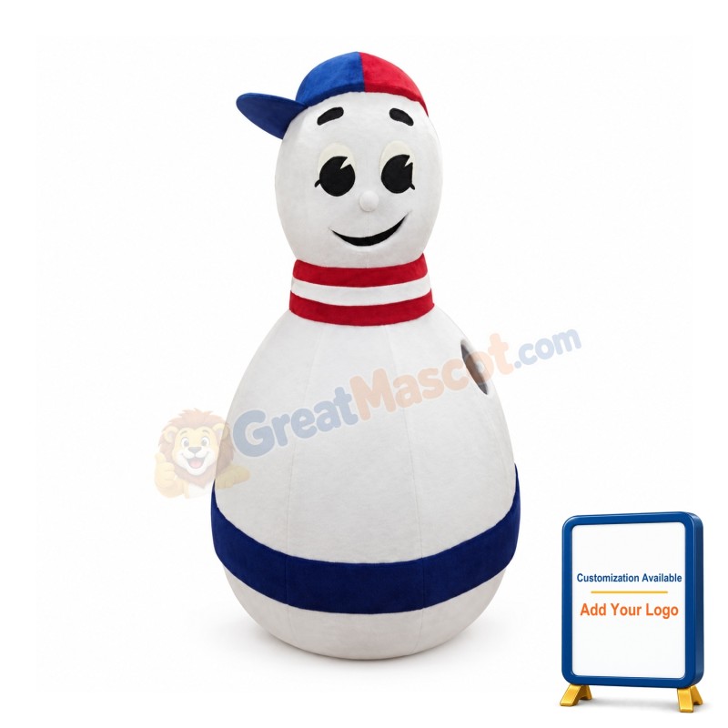 Bowling Mascot Costume