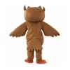 Brown Owl Mascot Costume
