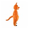 Orange Kangaroo Mascot Costume