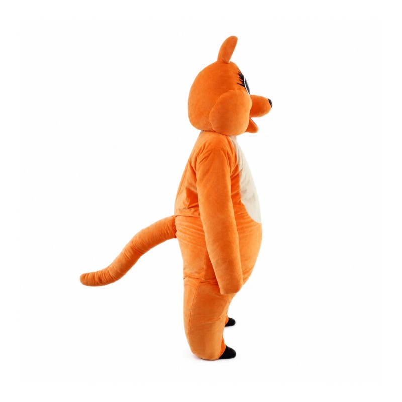 Orange Kangaroo Mascot Costume