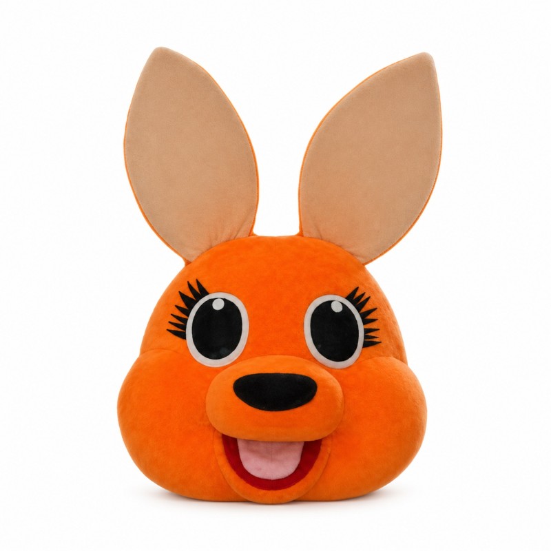 Orange Kangaroo Mascot Costume