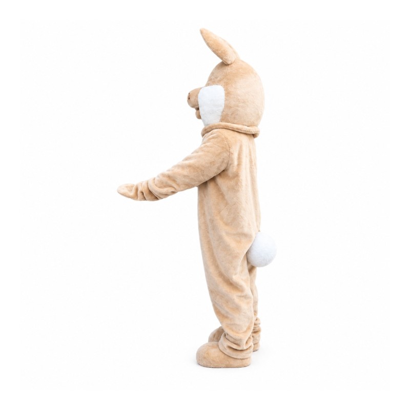 Brown Rabbit Mascot Costume