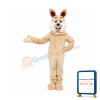 Brown Rabbit Mascot Costume