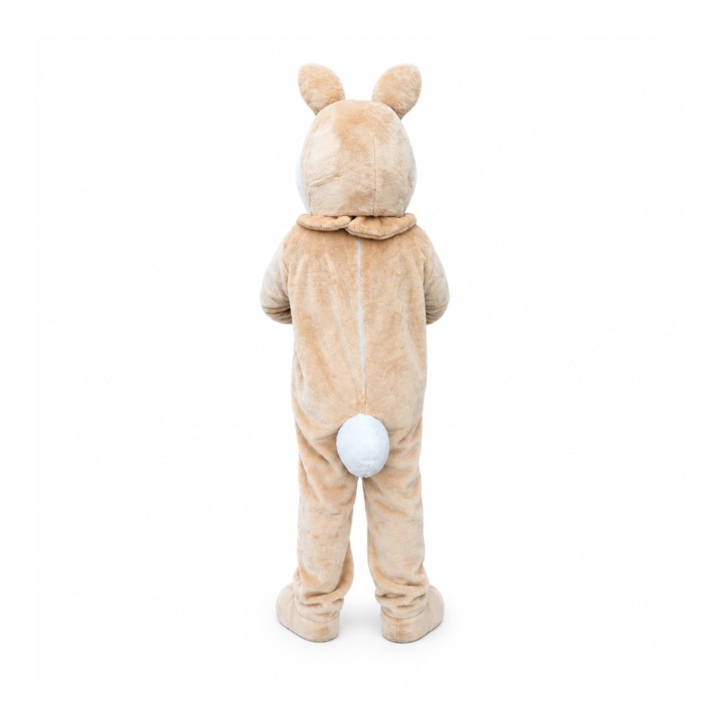 Brown Rabbit Mascot Costume