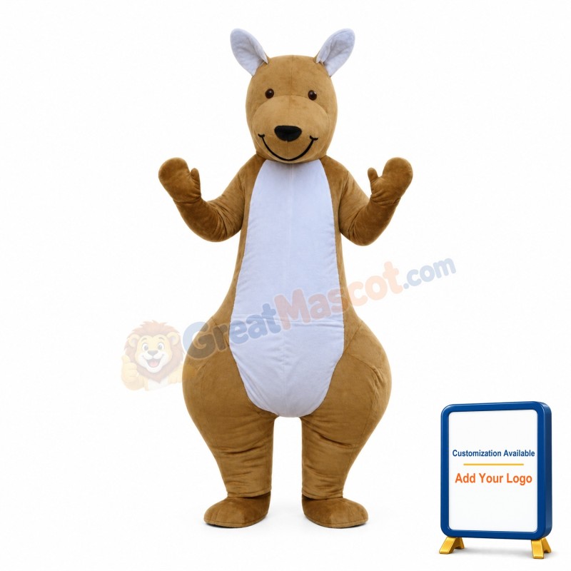 Kangaroo Mascot Costume