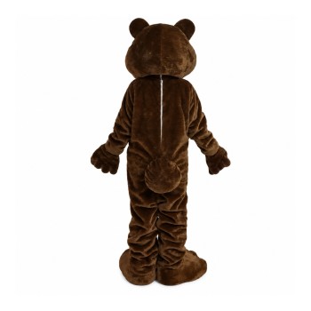 Brown Bear Mascot Costume