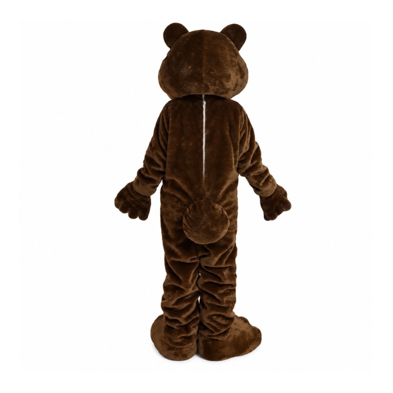 Brown Bear Mascot Costume