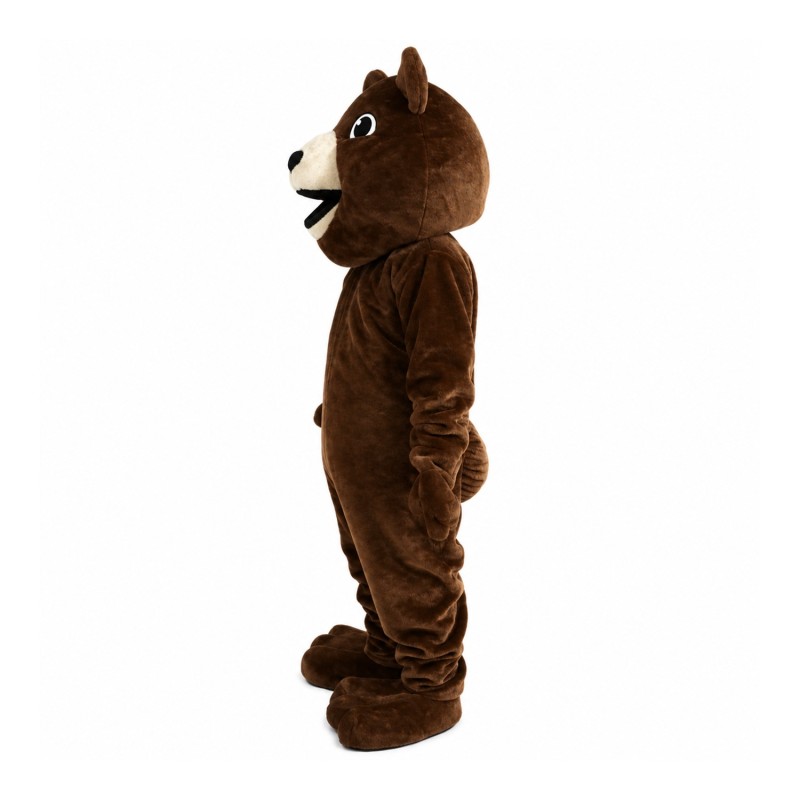 Brown Bear Mascot Costume