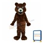 Brown Bear Mascot Costume