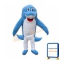 Blue Dolphin Mascot Costumes