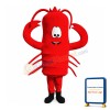 Red Lobster Mascot Costume