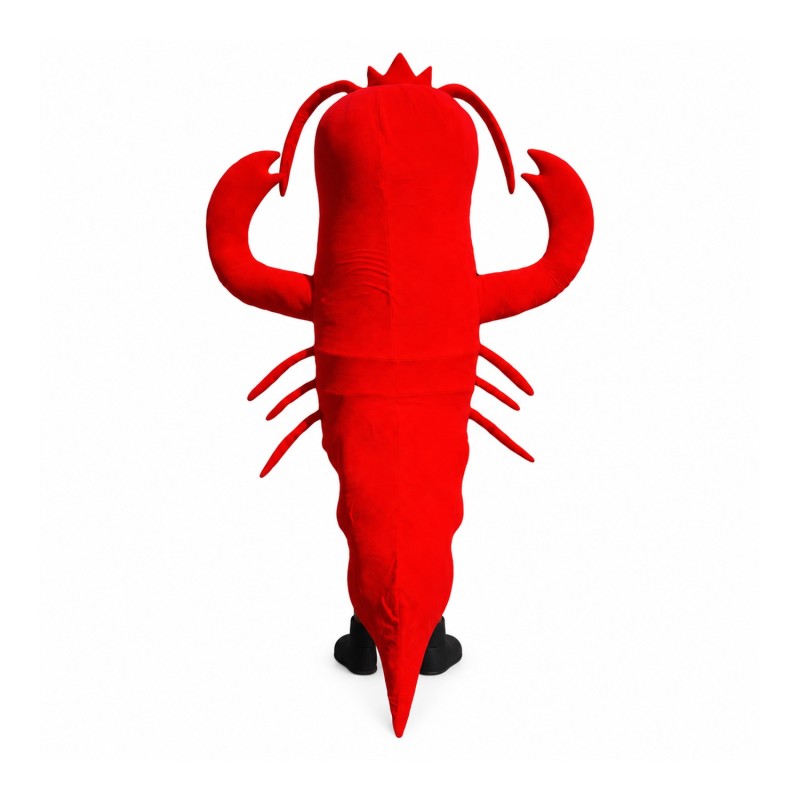 Red Lobster Mascot Costume