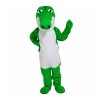 Green Crocodile Mascot Costume