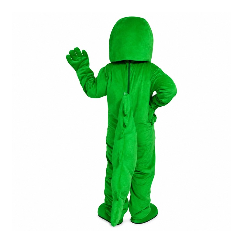 Green Crocodile Mascot Costume