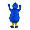 Blue Duck Mascot Costume