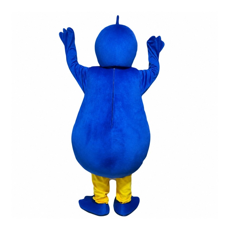 Blue Duck Mascot Costume