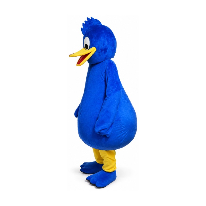 Blue Duck Mascot Costume