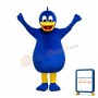 Blue Duck Mascot Costume
