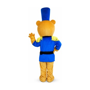 Brown Bear Mascot Costume Cartoon